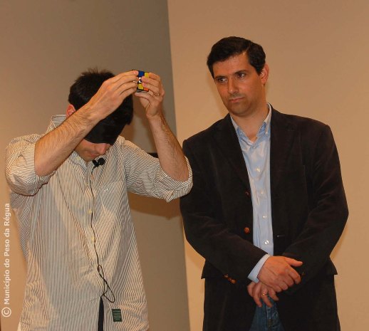 Segundo livro de Gorgi Batista apresentado em Peso da Régua