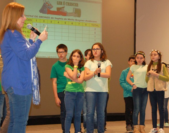 Agrupamento de Escolas e Município do Peso da Régua dinamizam concurso literário "Ler é Crescer"
