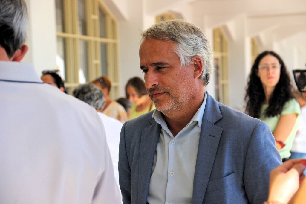 Vereador Eduardo Pinto da Câmara Municipal do Peso da Régua