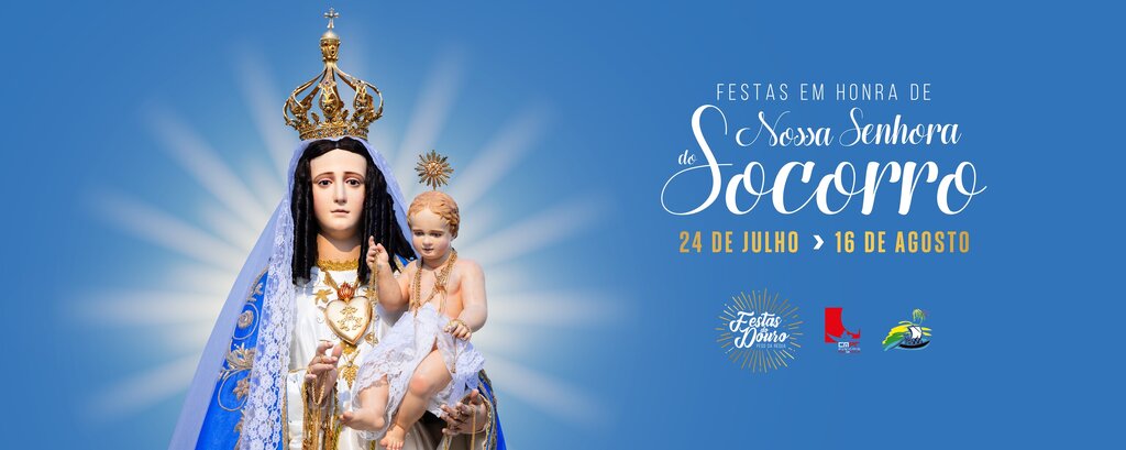 cartaz das festas do douro